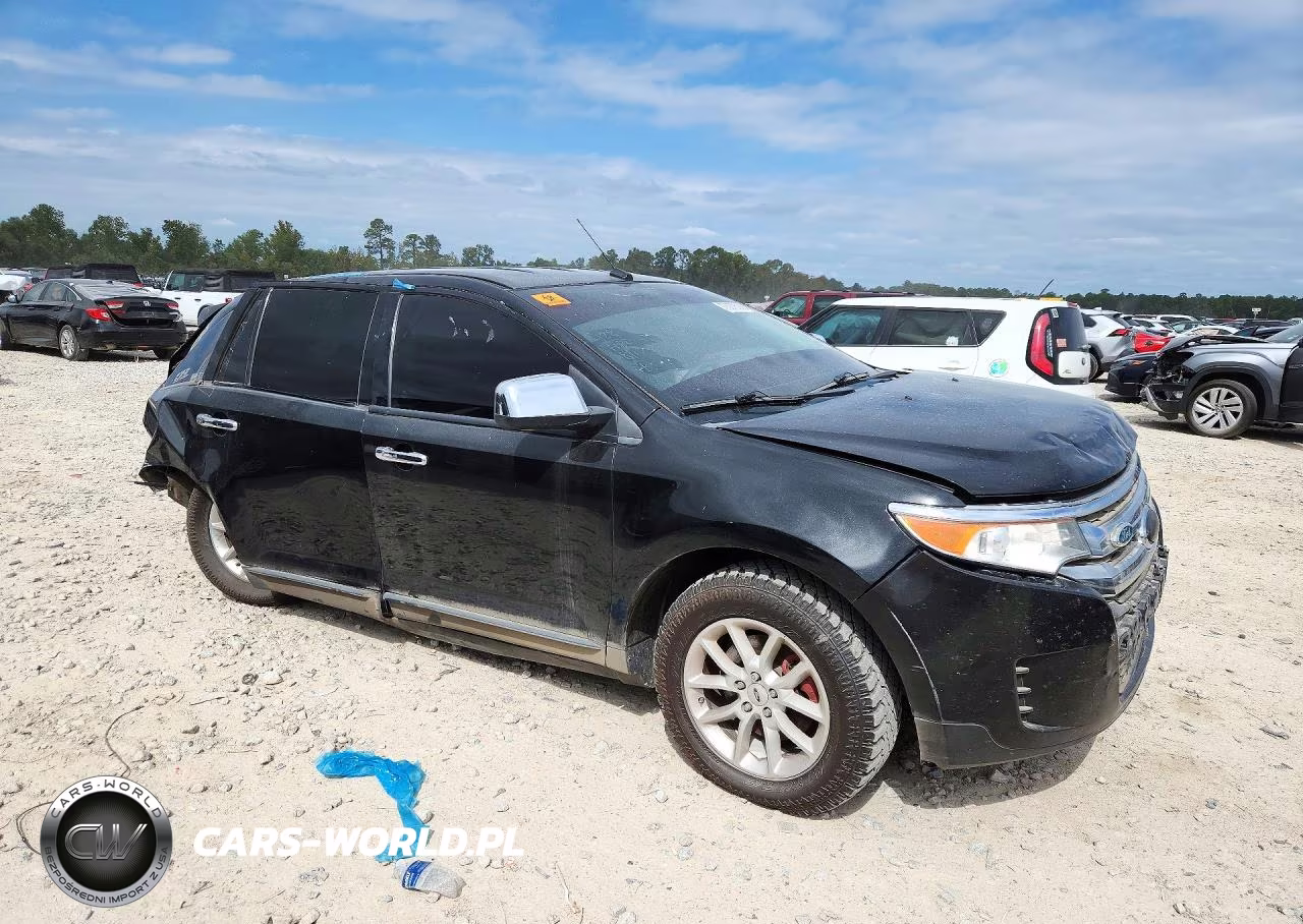 2013 Ford Edge Se VIN:2FMDK3GC8DBB34994 - 4