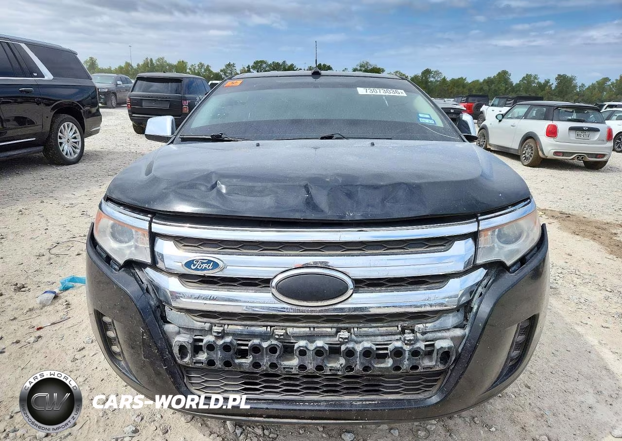 2013 Ford Edge Se VIN:2FMDK3GC8DBB34994 - 5