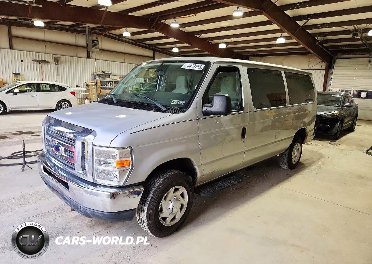 2011 Ford Econoline E350 Super Duty Wagon VIN:1FDNE3BL6BDA52465 - 1