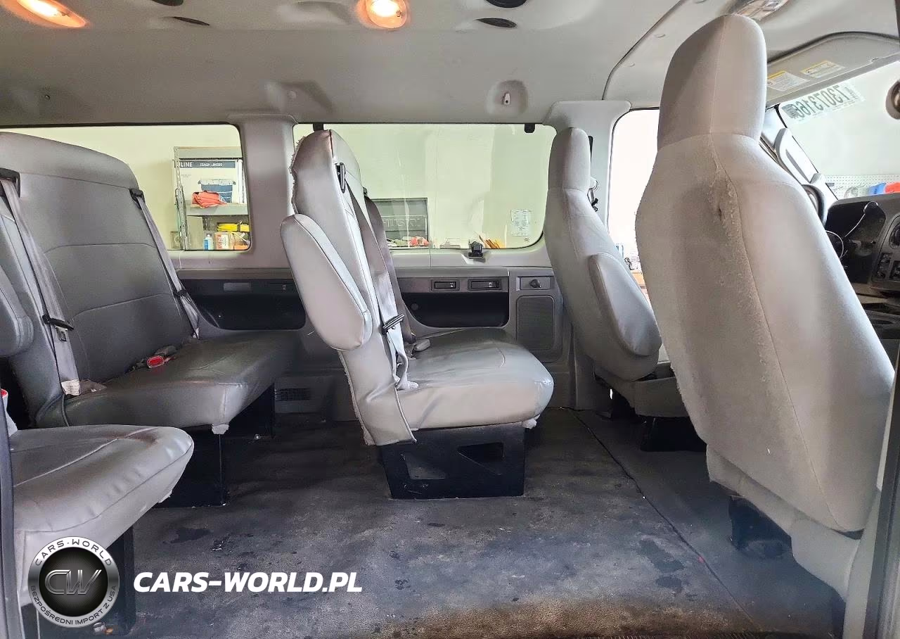 2011 Ford Econoline E350 Super Duty Wagon VIN:1FDNE3BL6BDA52465 - 11
