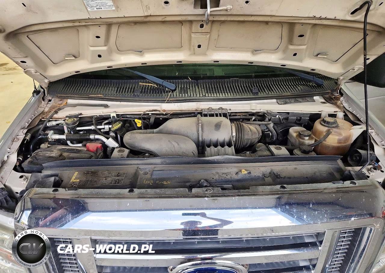 2011 Ford Econoline E350 Super Duty Wagon VIN:1FDNE3BL6BDA52465 - 12