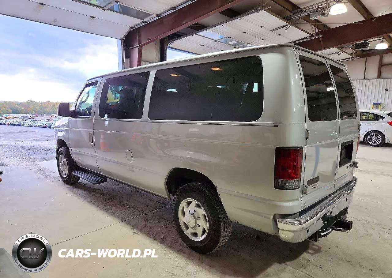 2011 Ford Econoline E350 Super Duty Wagon VIN:1FDNE3BL6BDA52465 - 2