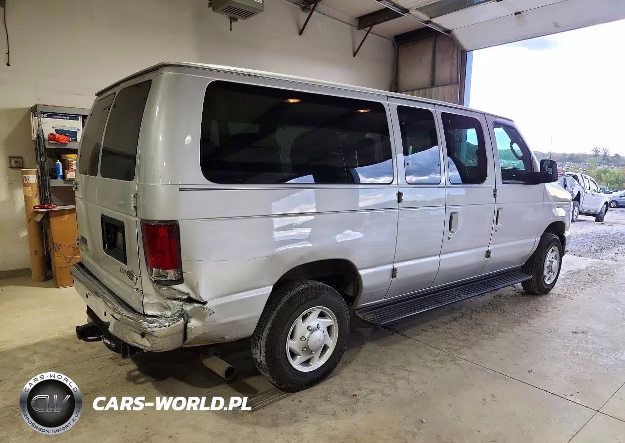 2011 Ford Econoline E350 Super Duty Wagon VIN:1FDNE3BL6BDA52465 - 3