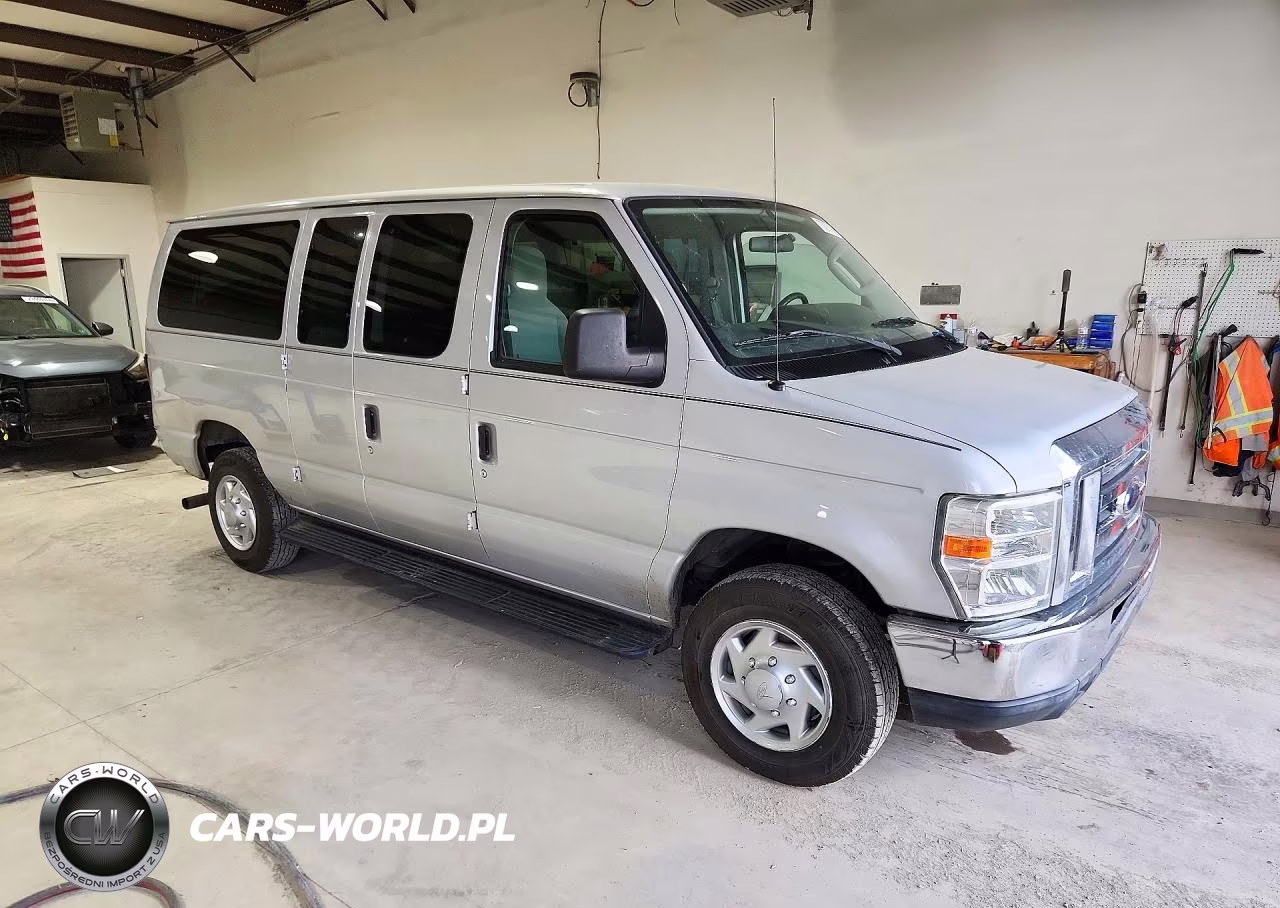 2011 Ford Econoline E350 Super Duty Wagon VIN:1FDNE3BL6BDA52465 - 4