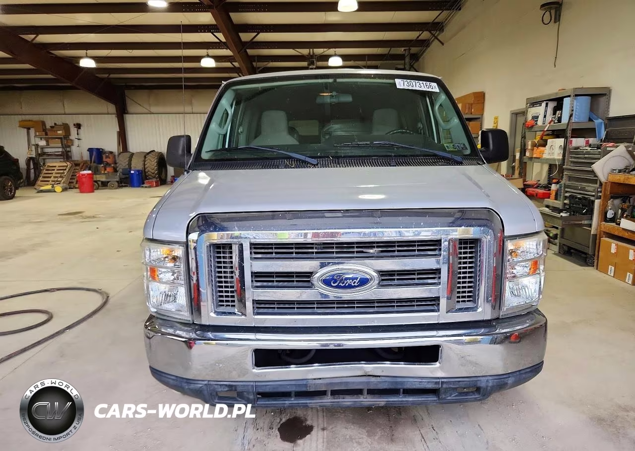 2011 Ford Econoline E350 Super Duty Wagon VIN:1FDNE3BL6BDA52465 - 5