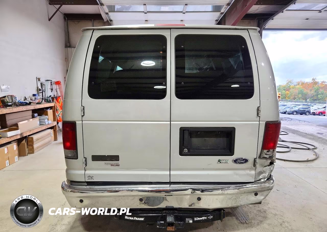 2011 Ford Econoline E350 Super Duty Wagon VIN:1FDNE3BL6BDA52465 - 6