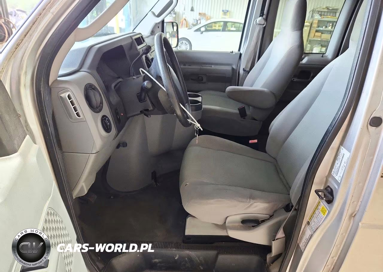 2011 Ford Econoline E350 Super Duty Wagon VIN:1FDNE3BL6BDA52465 - 7