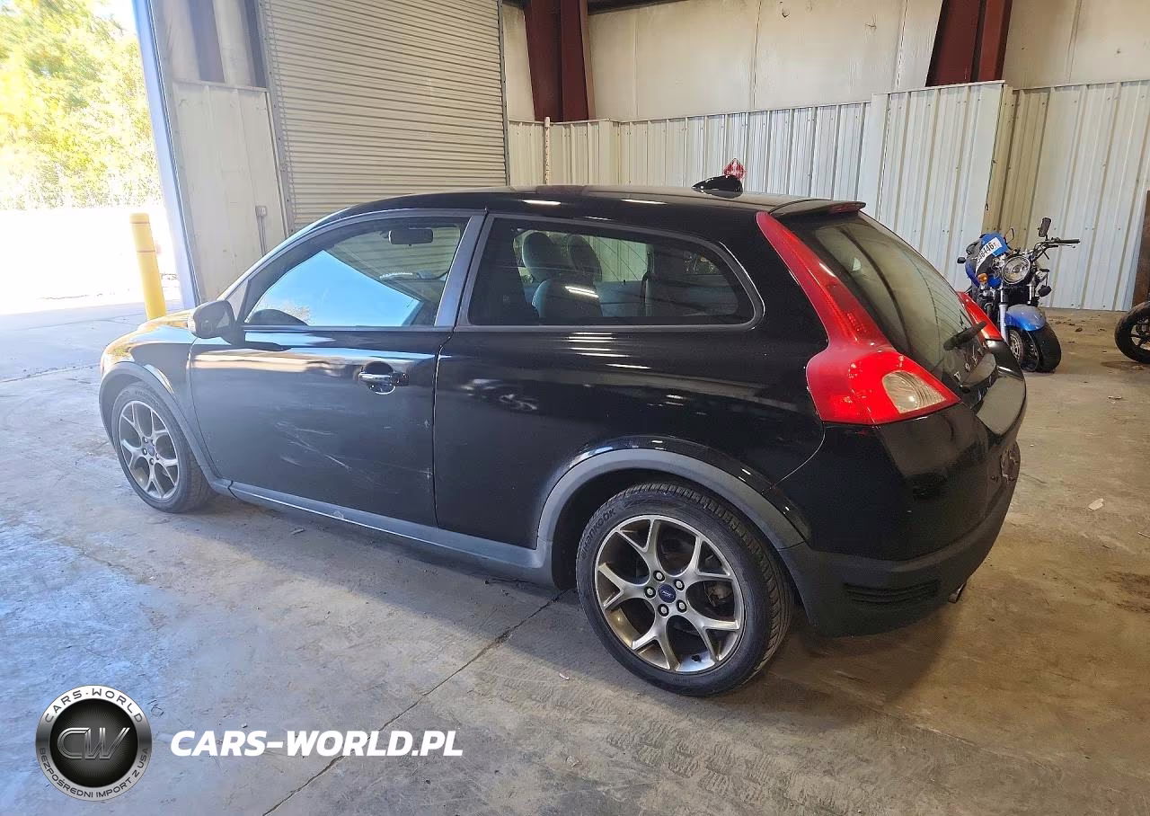 2010 Volvo C30 T5 VIN:YV1672MK5A2177561 - 2