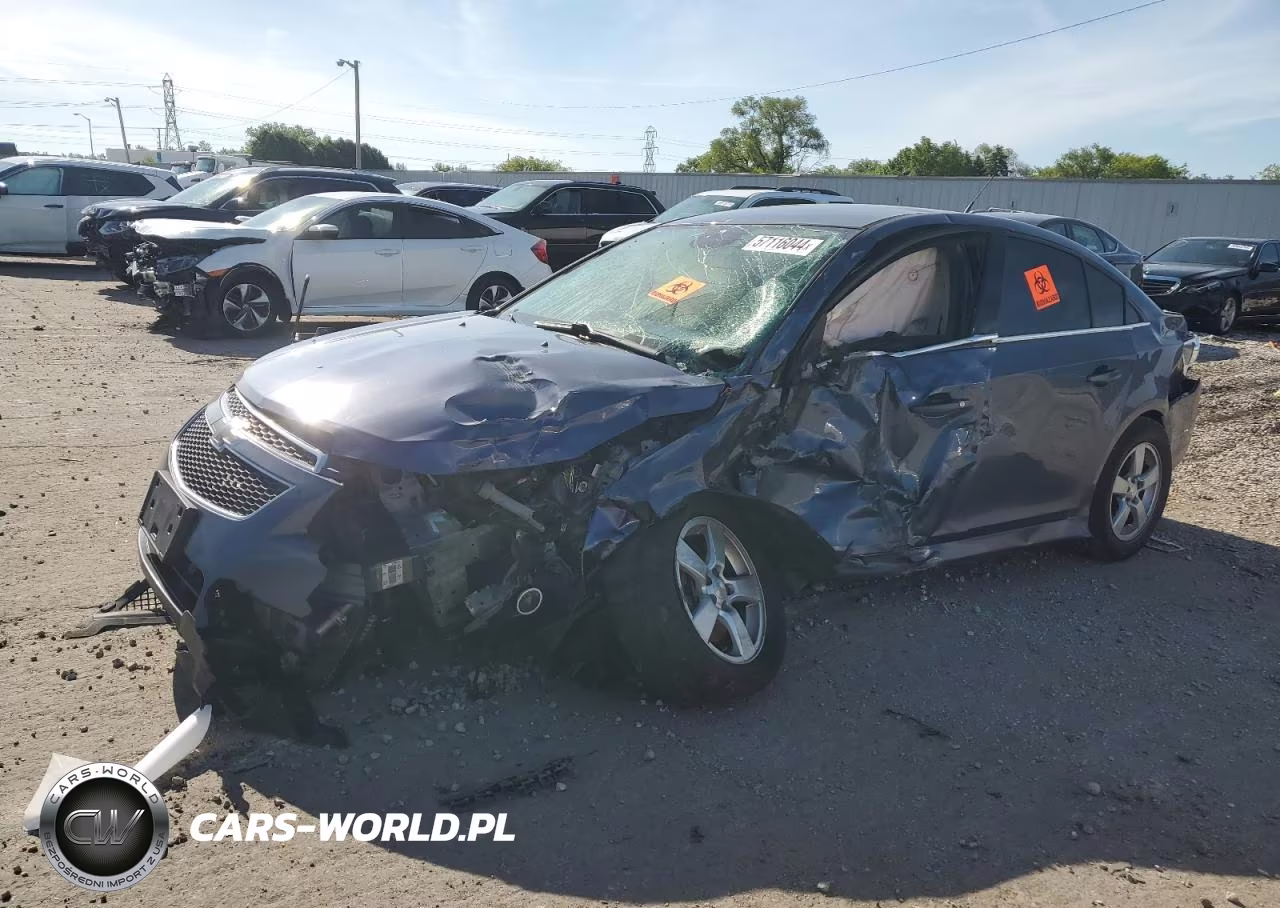 2014 Chevrolet Cruze Lt