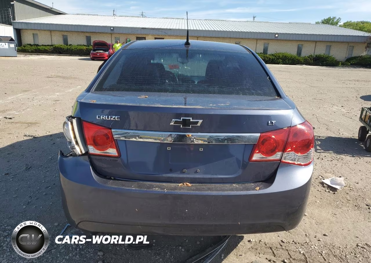 2014 Chevrolet Cruze Lt VIN:1G1PC5SB1E7461667 - 6