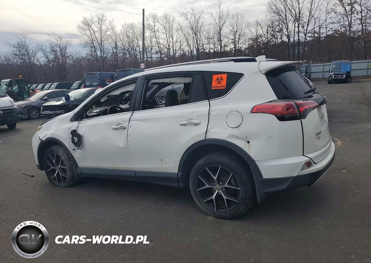 2018 Toyota Rav4 Se VIN:JTMJFREV6JD238893 - 2