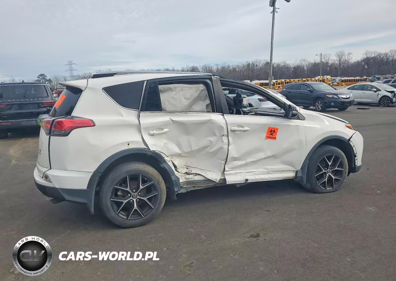 2018 Toyota Rav4 Se VIN:JTMJFREV6JD238893 - 3