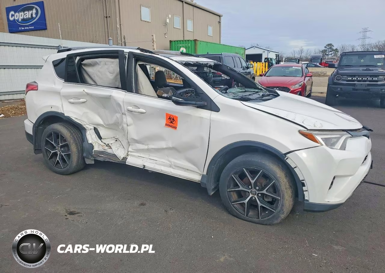 2018 Toyota Rav4 Se VIN:JTMJFREV6JD238893 - 4