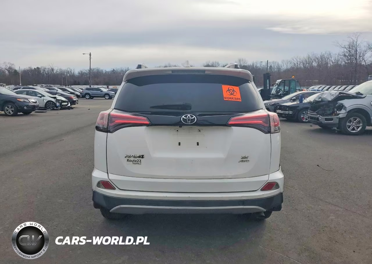 2018 Toyota Rav4 Se VIN:JTMJFREV6JD238893 - 6