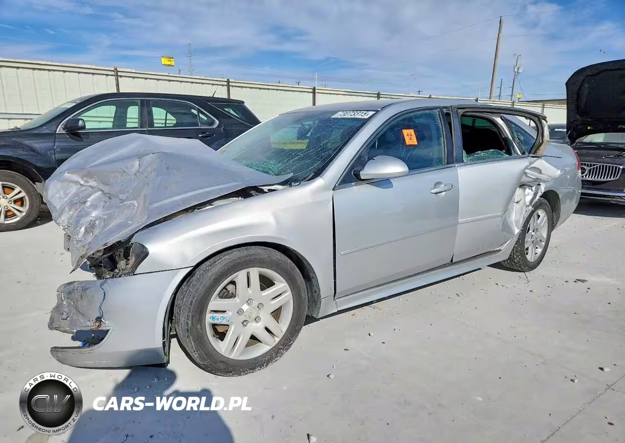 2016 Chevrolet Impala Limited Lt