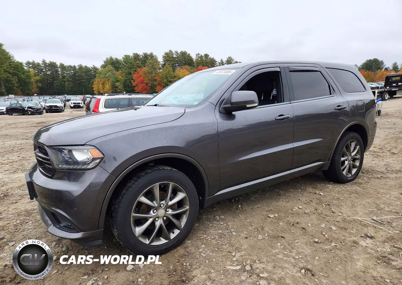 2017 Dodge Durango Gt VIN:1C4RDJDGXHC697891 - 1