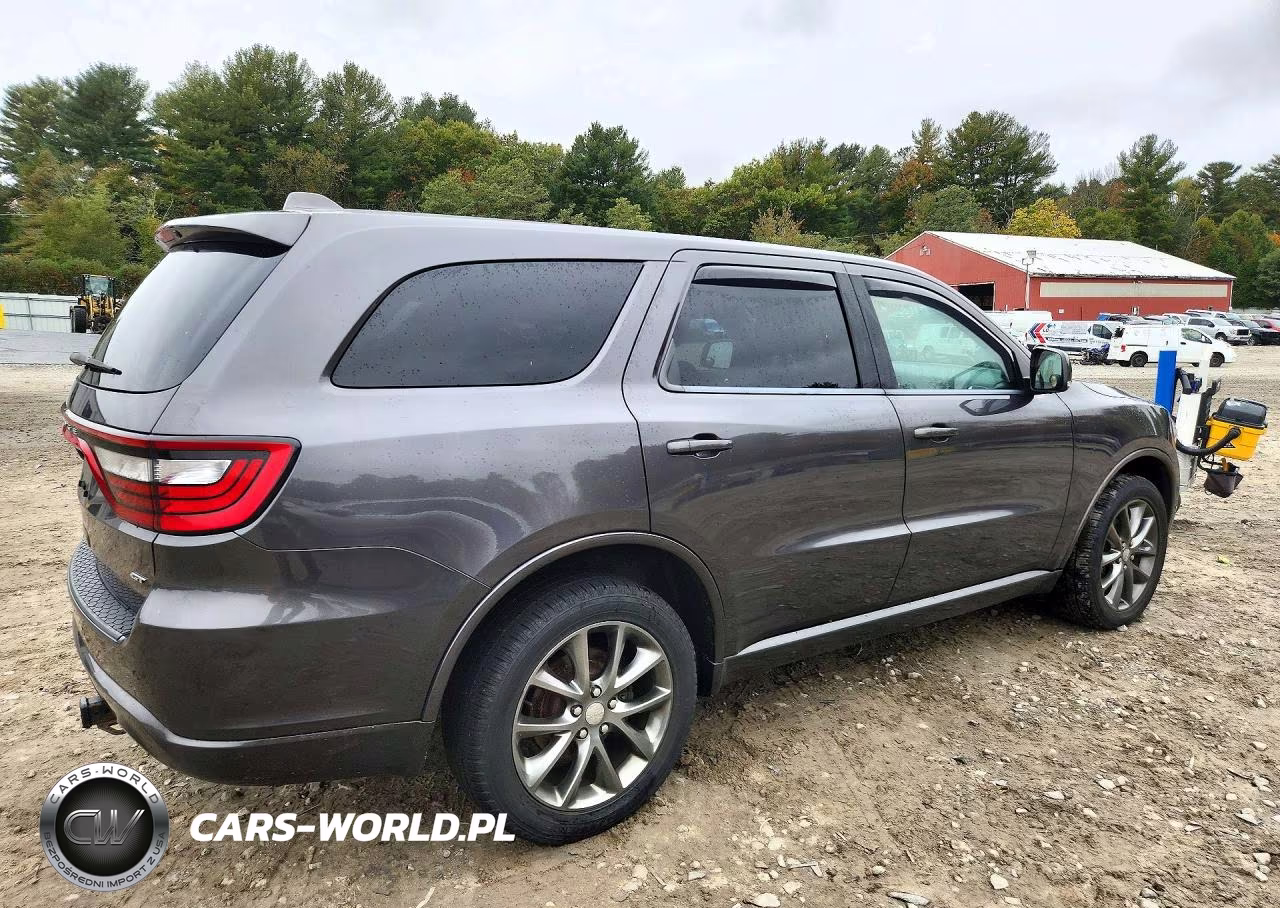 2017 Dodge Durango Gt VIN:1C4RDJDGXHC697891 - 3