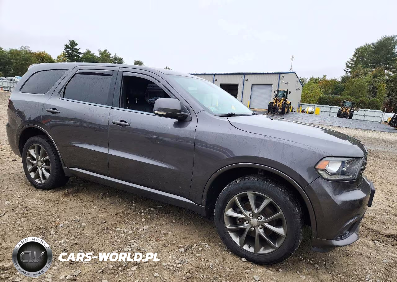 2017 Dodge Durango Gt VIN:1C4RDJDGXHC697891 - 4