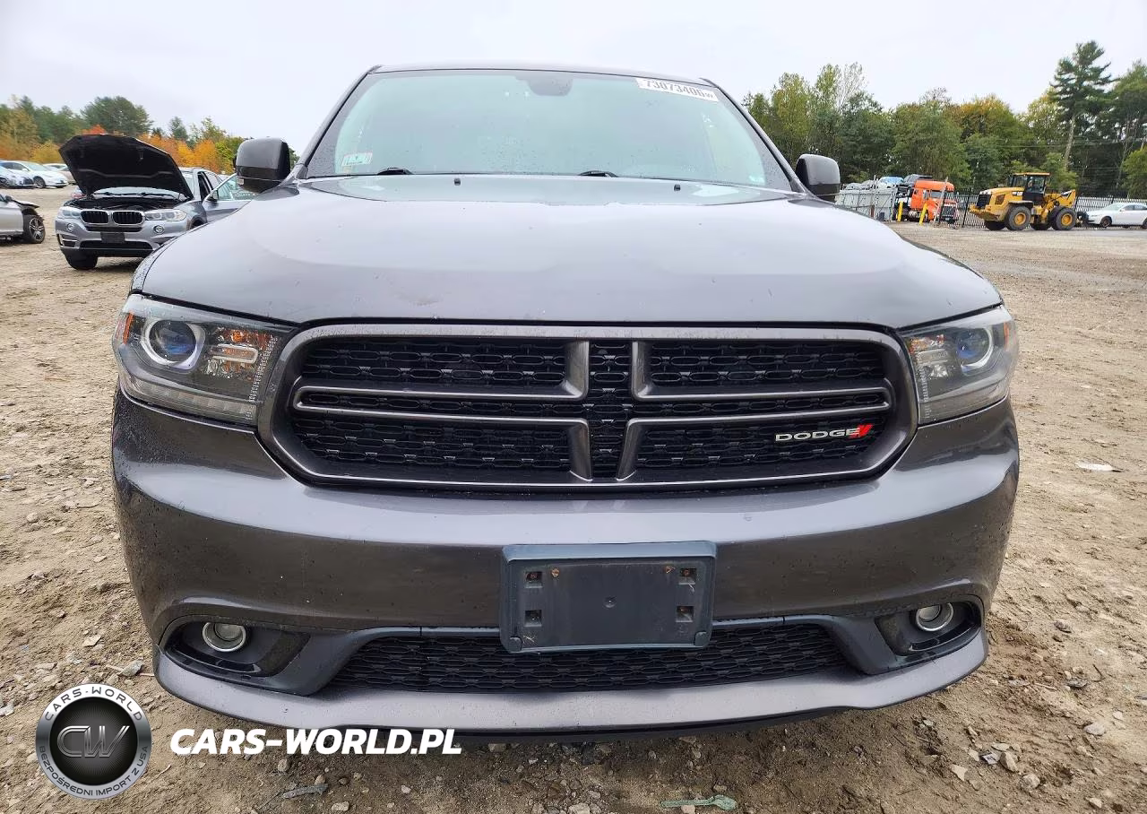2017 Dodge Durango Gt VIN:1C4RDJDGXHC697891 - 5