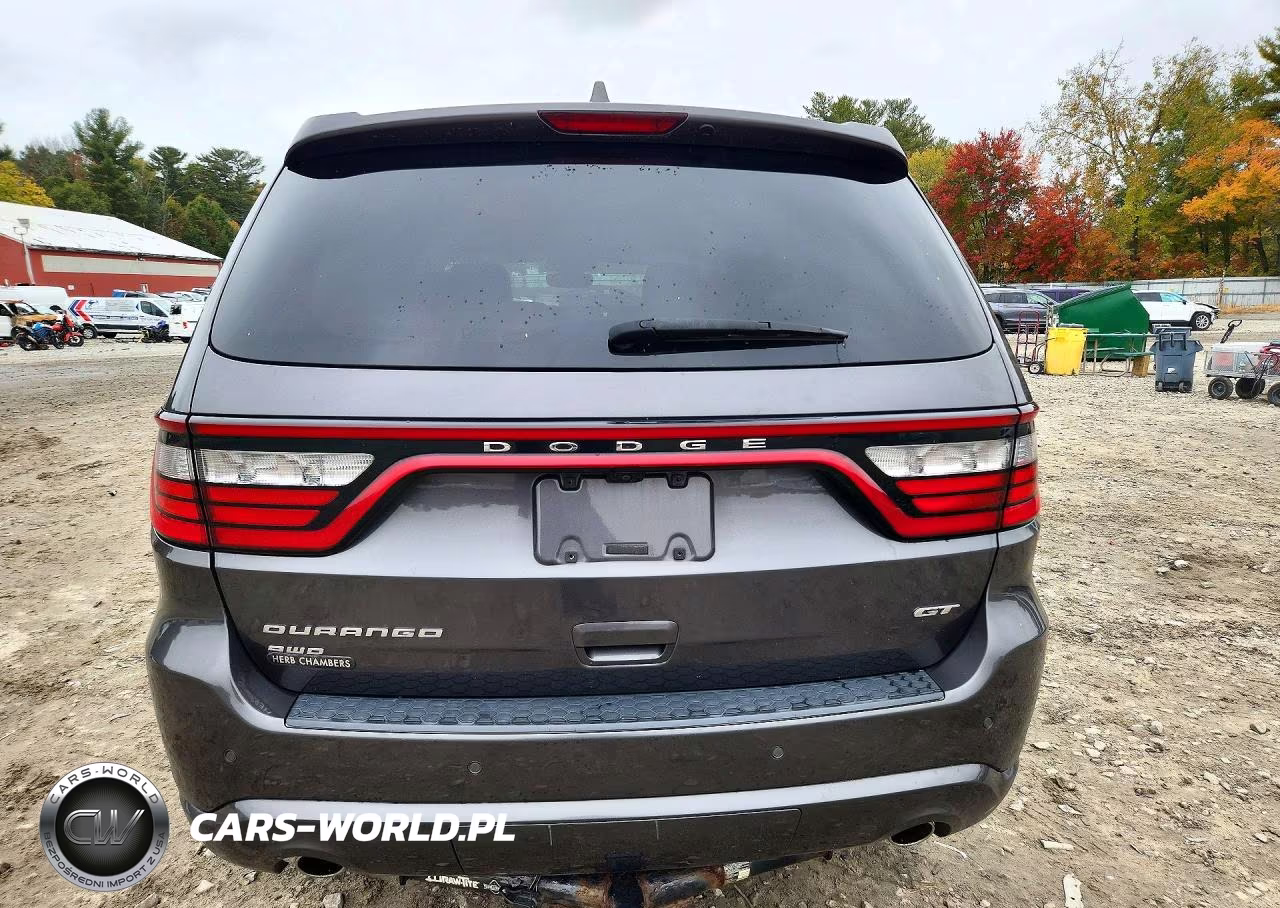 2017 Dodge Durango Gt VIN:1C4RDJDGXHC697891 - 6