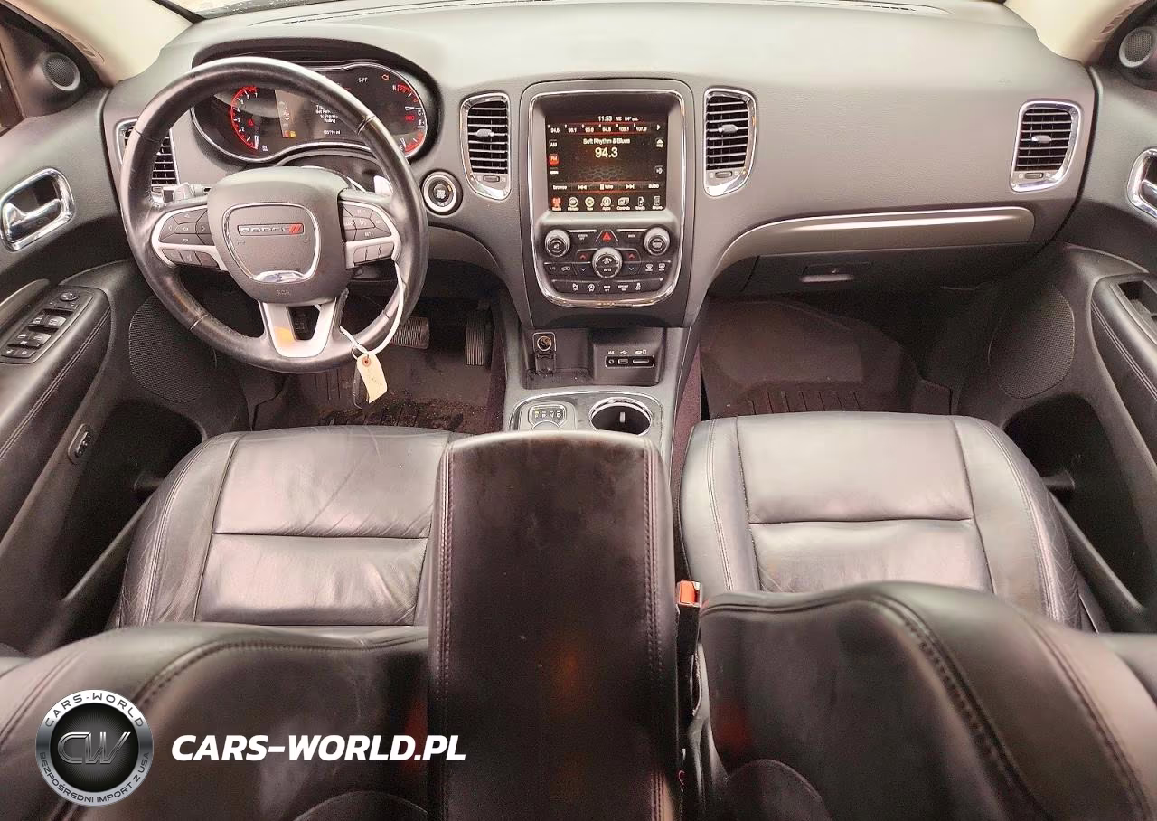 2017 Dodge Durango Gt VIN:1C4RDJDGXHC697891 - 8