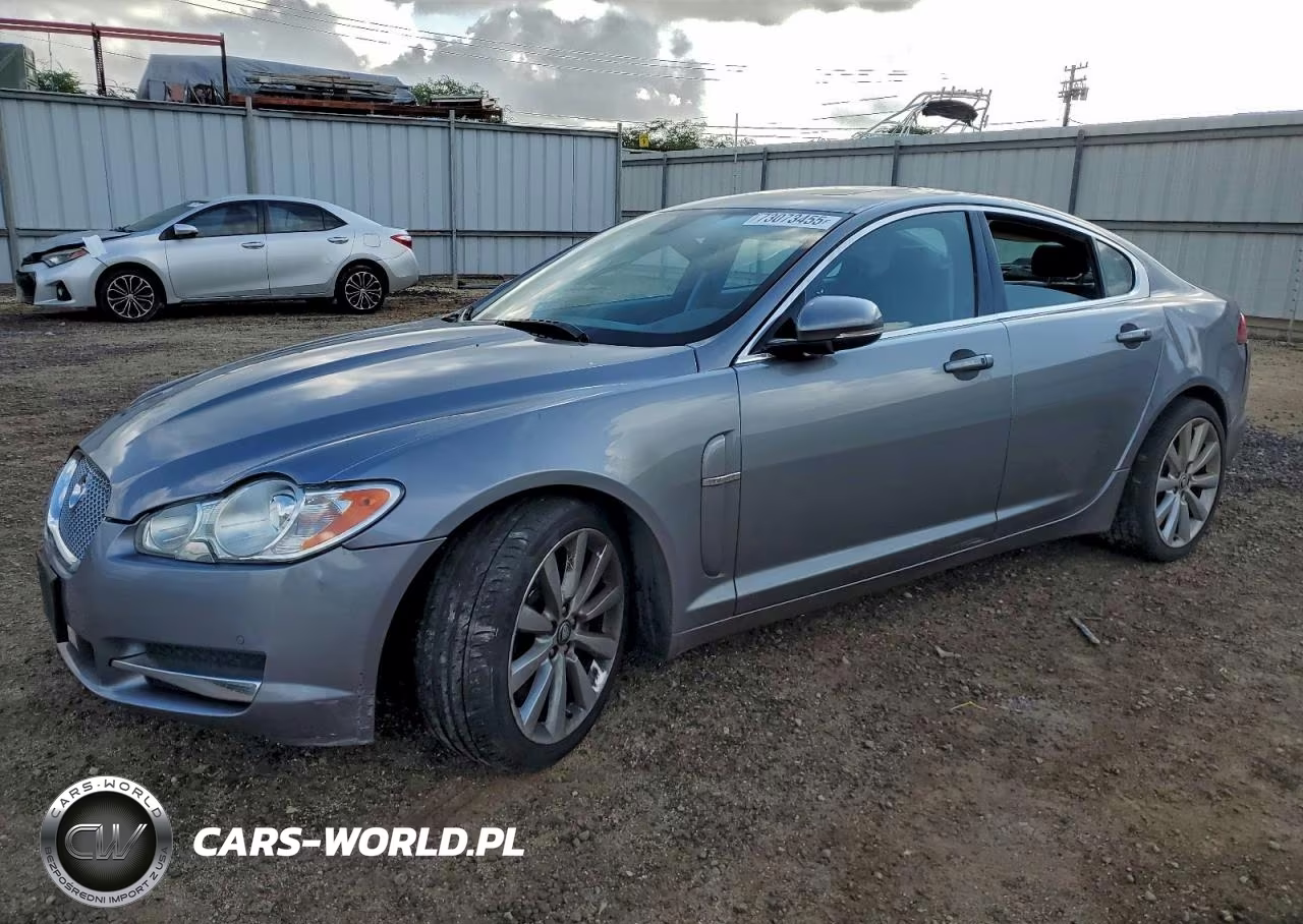 2011 Jaguar Xf Premium