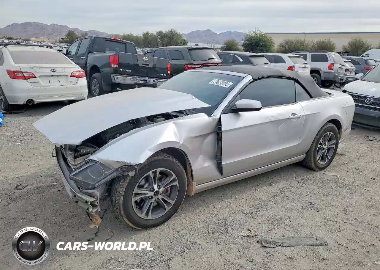 2014 Ford Mustang