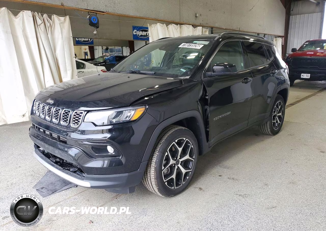 2025 Jeep Compass Limited VIN:3C4NJDCN0ST622301 - 1