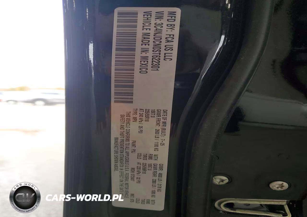 2025 Jeep Compass Limited VIN:3C4NJDCN0ST622301 - 14