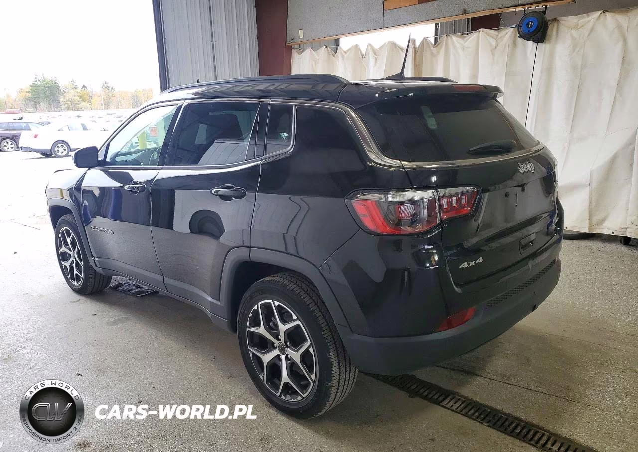 2025 Jeep Compass Limited VIN:3C4NJDCN0ST622301 - 2