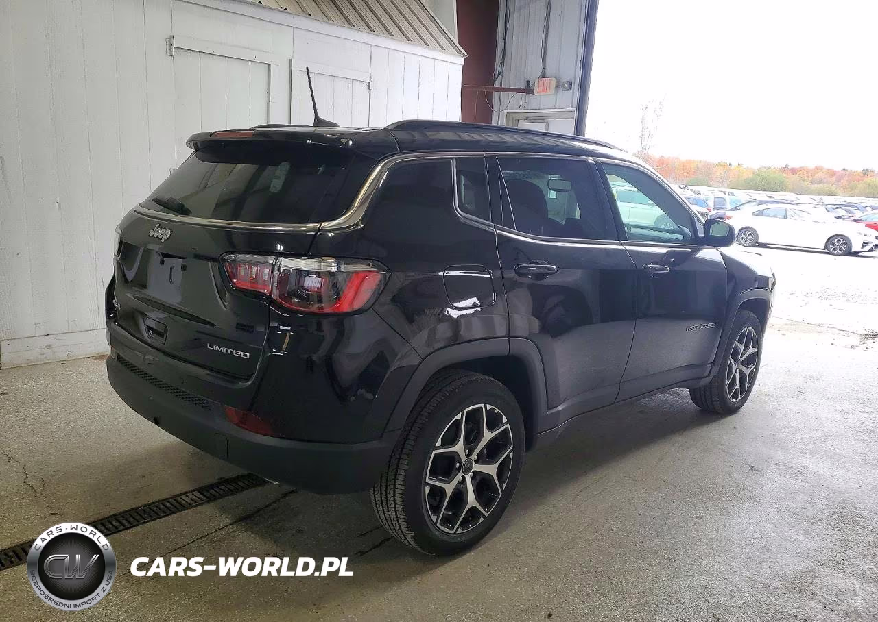 2025 Jeep Compass Limited VIN:3C4NJDCN0ST622301 - 3