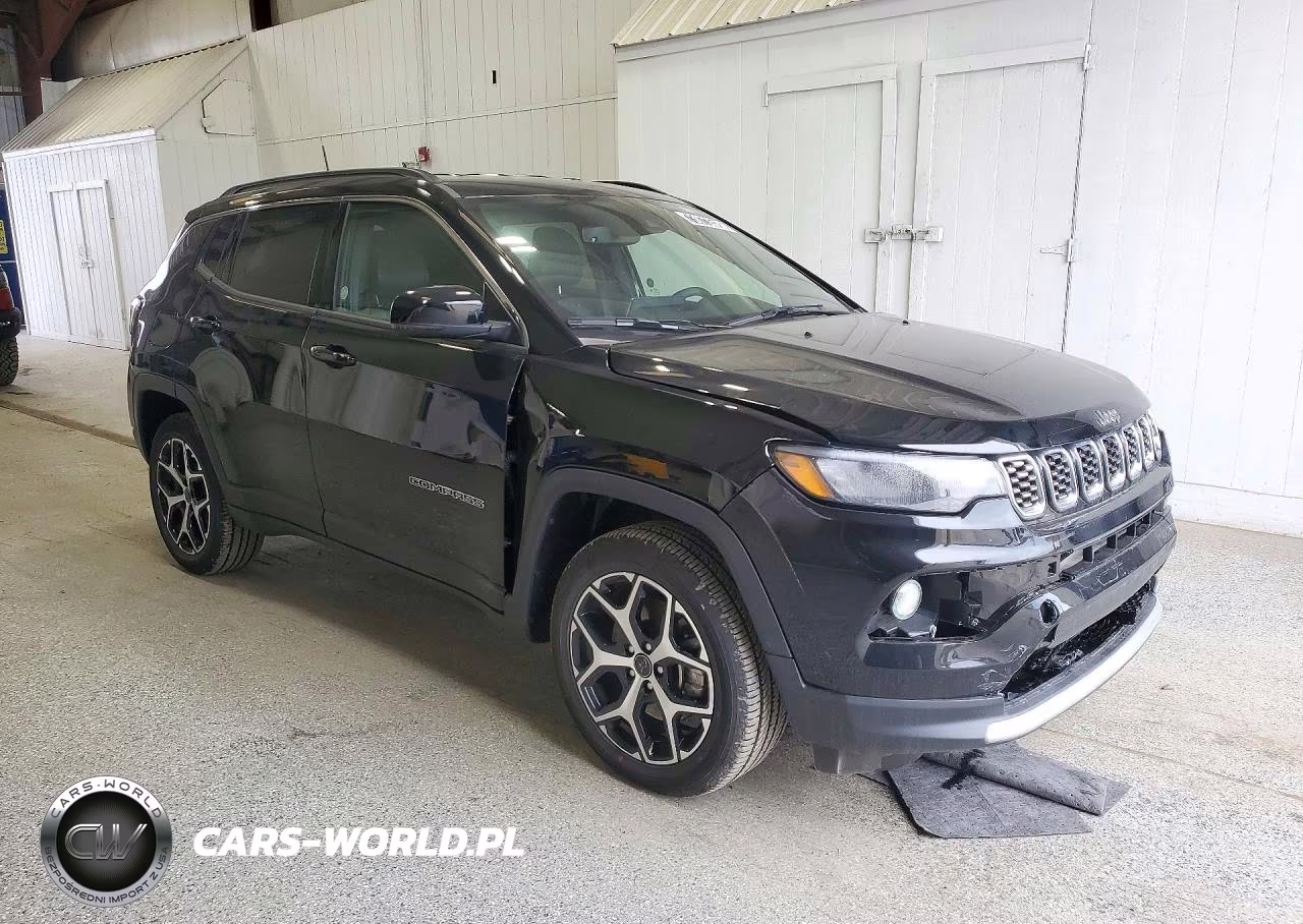 2025 Jeep Compass Limited VIN:3C4NJDCN0ST622301 - 4