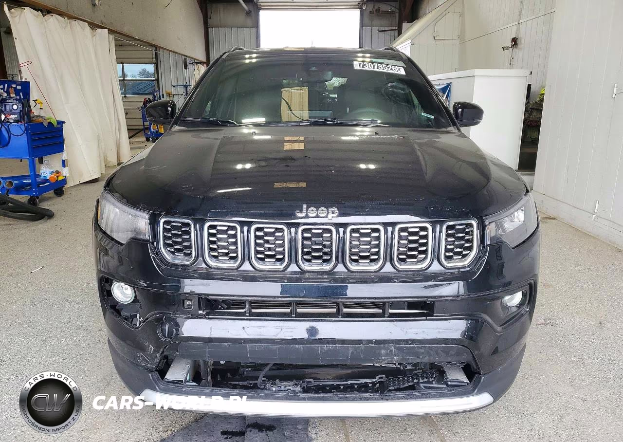 2025 Jeep Compass Limited VIN:3C4NJDCN0ST622301 - 5