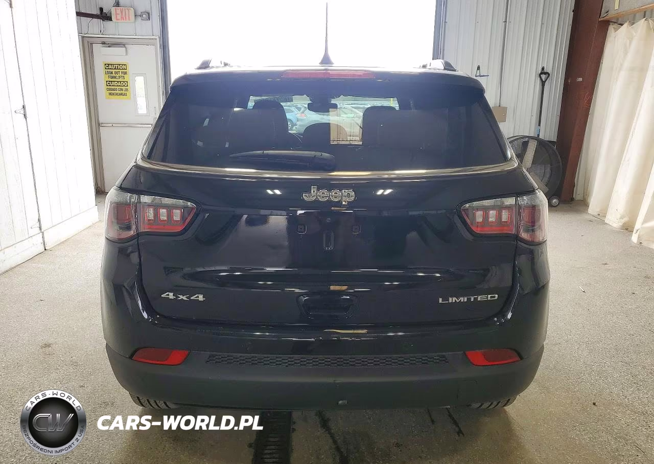 2025 Jeep Compass Limited VIN:3C4NJDCN0ST622301 - 6