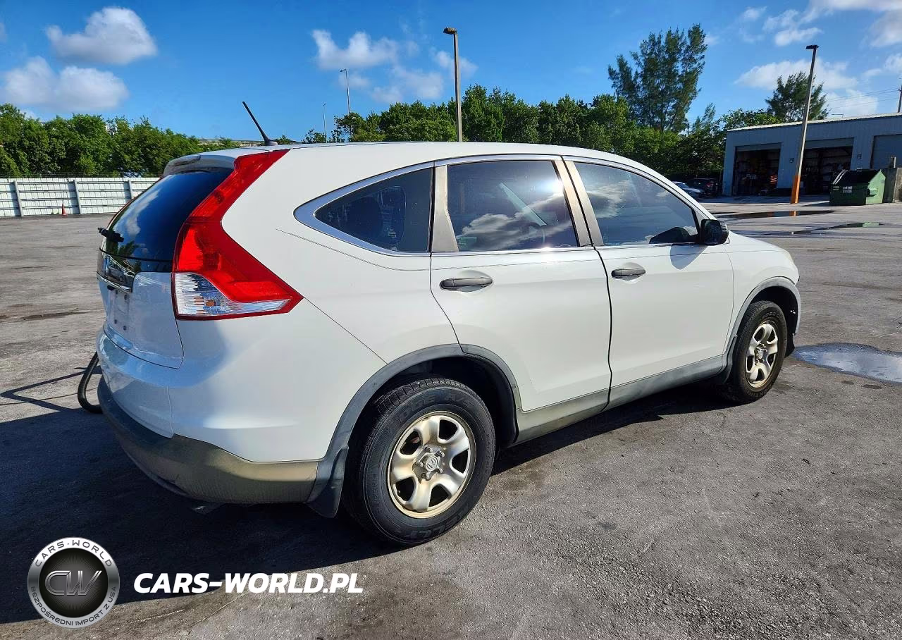 2012 Honda Cr-V Lx VIN:5J6RM3H3XCL031295 - 3
