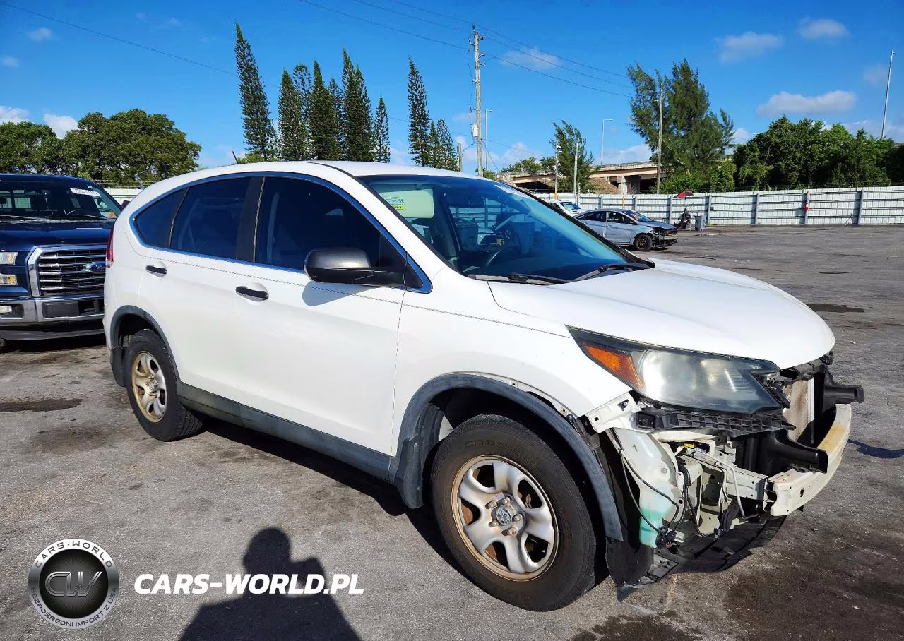 2012 Honda Cr-V Lx VIN:5J6RM3H3XCL031295 - 4