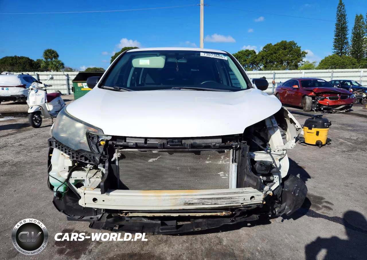 2012 Honda Cr-V Lx VIN:5J6RM3H3XCL031295 - 5