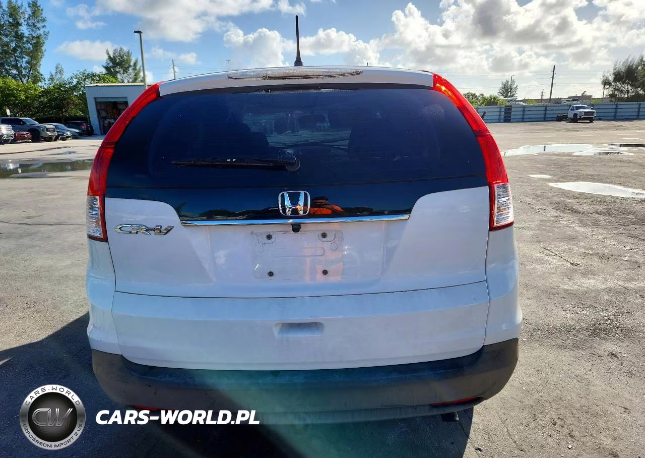 2012 Honda Cr-V Lx VIN:5J6RM3H3XCL031295 - 6