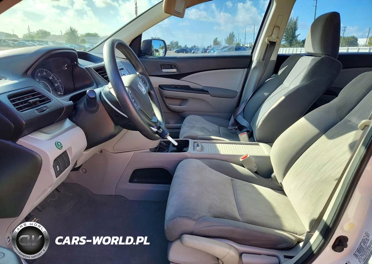 2012 Honda Cr-V Lx VIN:5J6RM3H3XCL031295 - 7