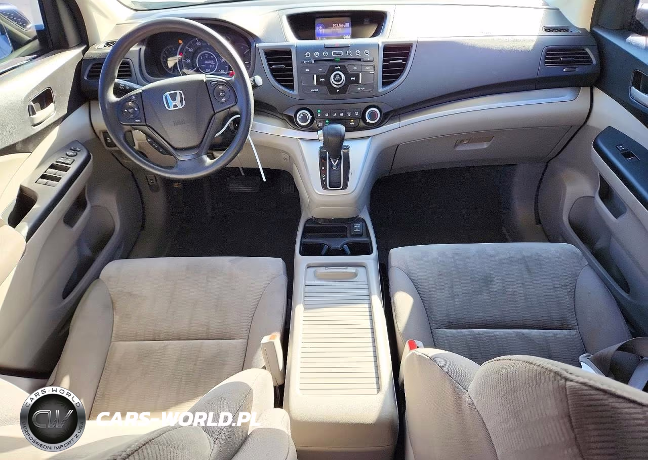 2012 Honda Cr-V Lx VIN:5J6RM3H3XCL031295 - 8