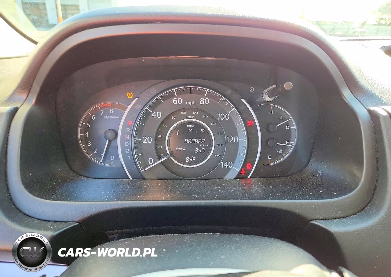 2012 Honda Cr-V Lx VIN:5J6RM3H3XCL031295 - 9