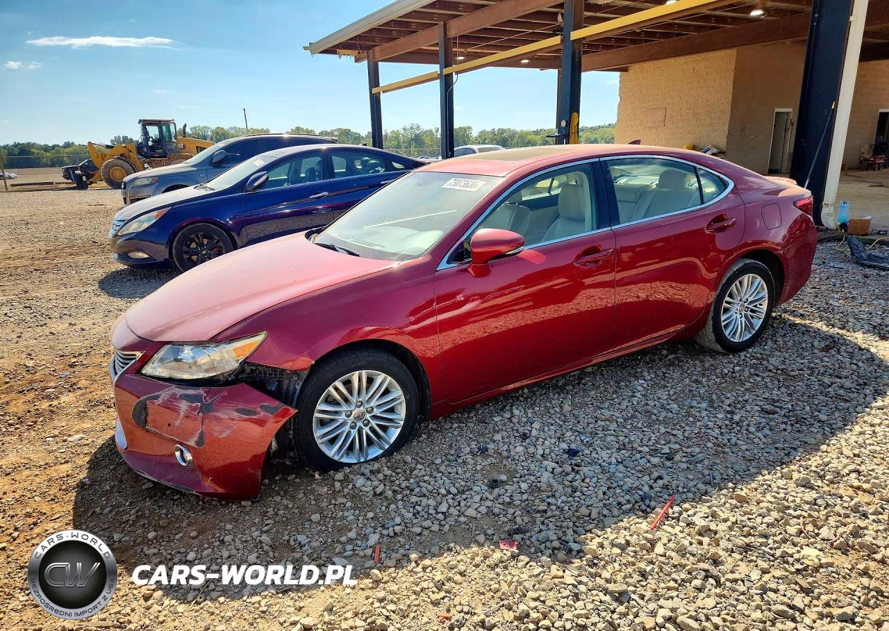 2015 Lexus Es 350 – zdjęcie 1 z 12