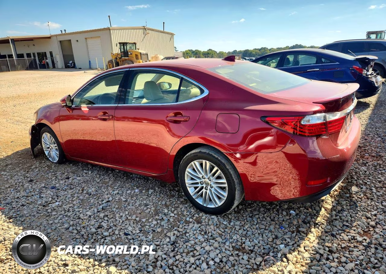2015 Lexus Es 350 VIN:JTHBK1GG1F2157544 - 2