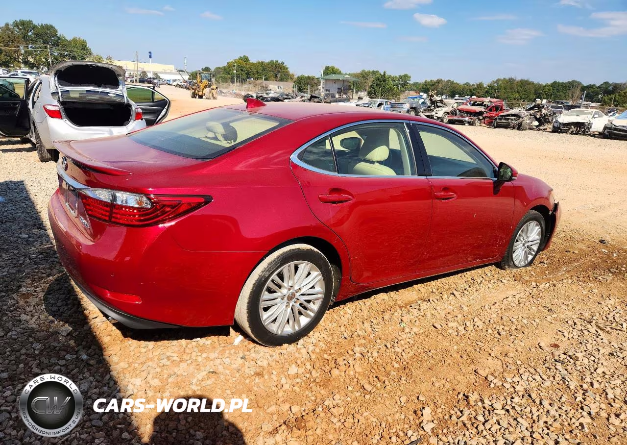 2015 Lexus Es 350 VIN:JTHBK1GG1F2157544 - 3