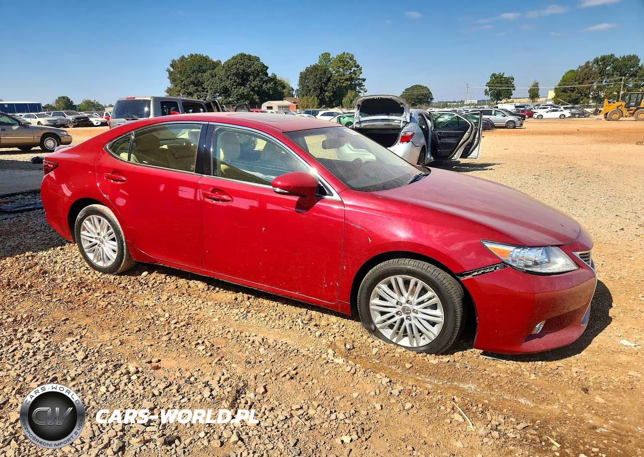 2015 Lexus Es 350 VIN:JTHBK1GG1F2157544 - 4