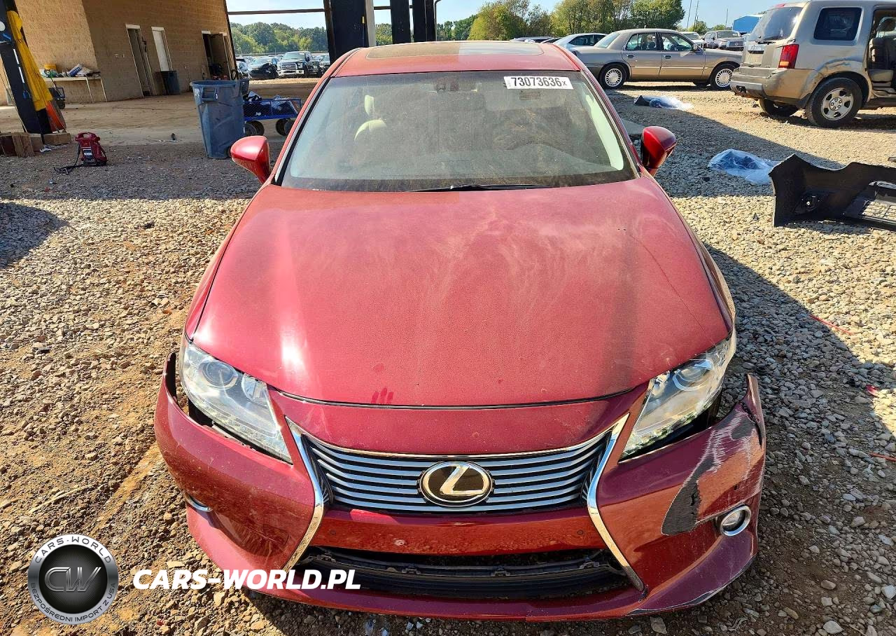 2015 Lexus Es 350 VIN:JTHBK1GG1F2157544 - 5