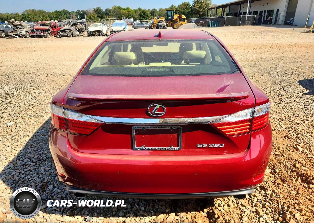 2015 Lexus Es 350 VIN:JTHBK1GG1F2157544 - 6