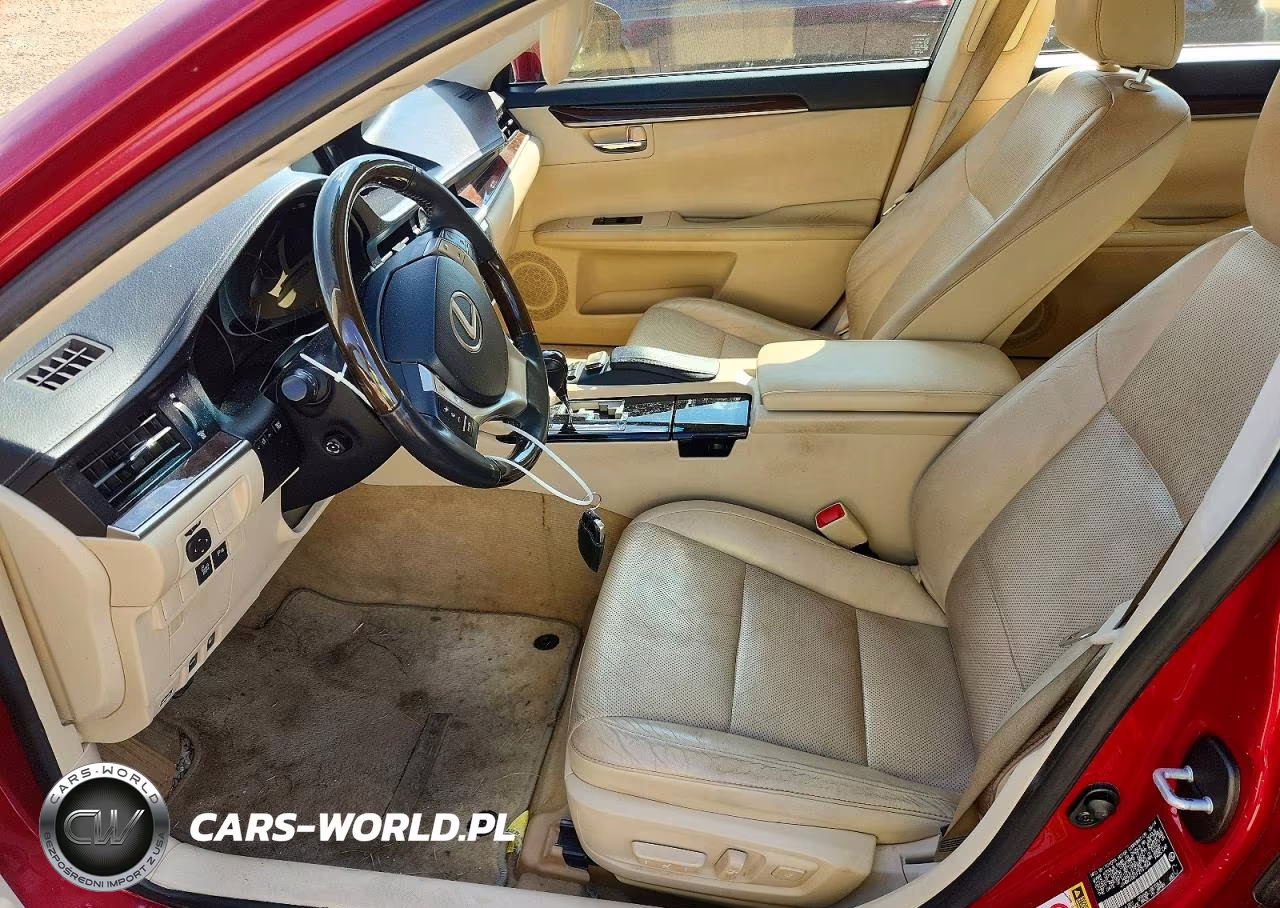 2015 Lexus Es 350 VIN:JTHBK1GG1F2157544 - 7