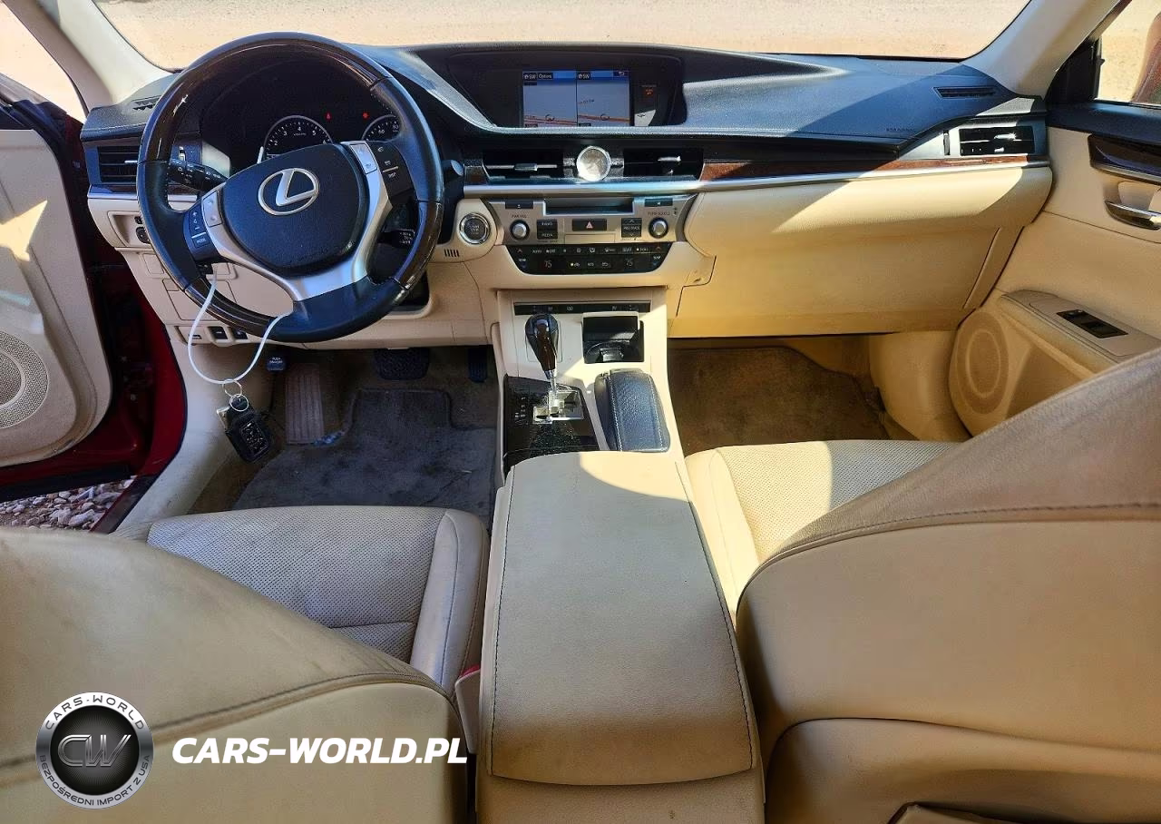 2015 Lexus Es 350 VIN:JTHBK1GG1F2157544 - 8