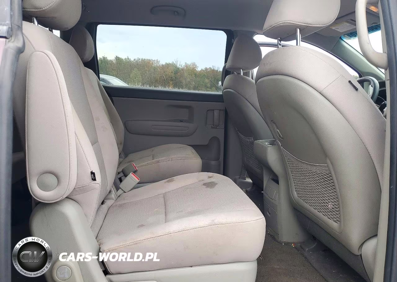 2016 Kia Sedona Lx VIN:KNDMB5C14G6115320 - 11